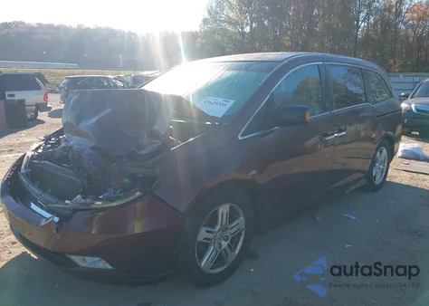 2012 Honda Odyssey Touring/Touring Elite z USA, uszkodzony, nr VIN 5FNRL5H94CB139780